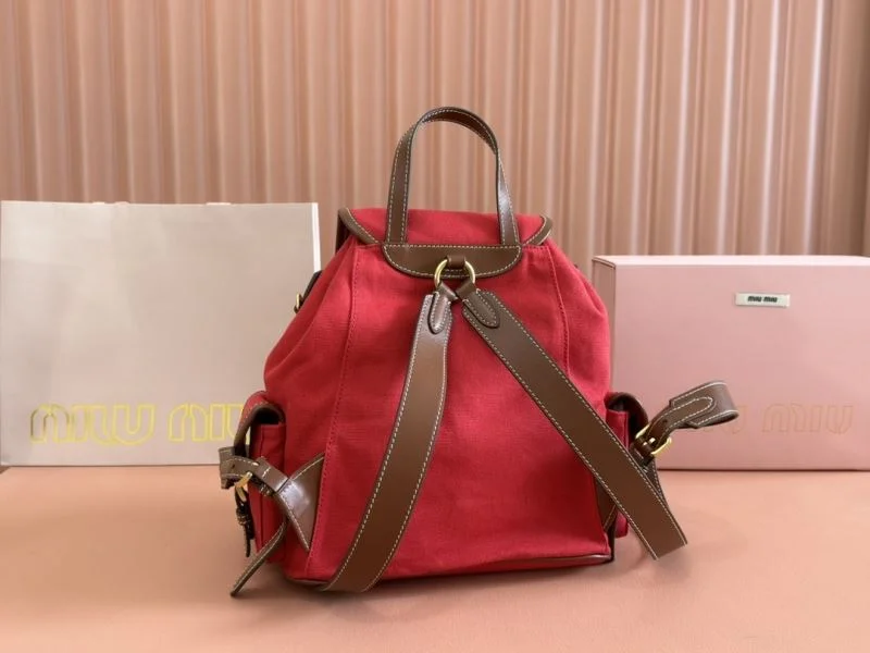 Neat Miu Miu Backpacks 49151
