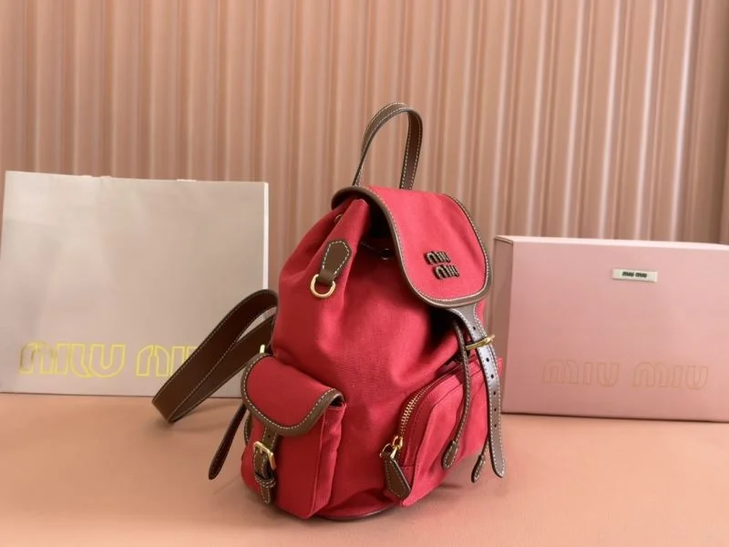 Neat Miu Miu Backpacks 49151