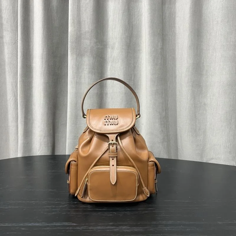 Casual Miu Miu Backpacks 55700