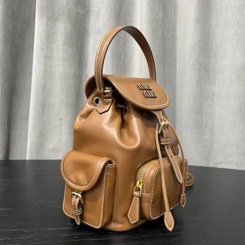 Casual Miu Miu Backpacks 55700