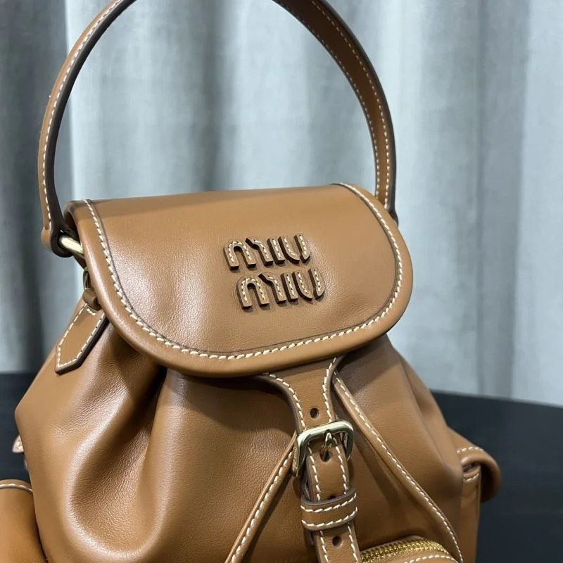 Casual Miu Miu Backpacks 55700