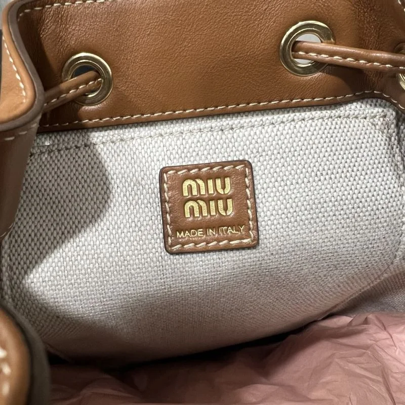 Casual Miu Miu Backpacks 55700