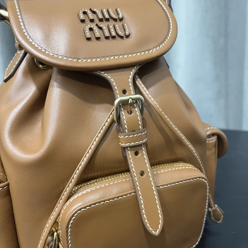 Casual Miu Miu Backpacks 55700