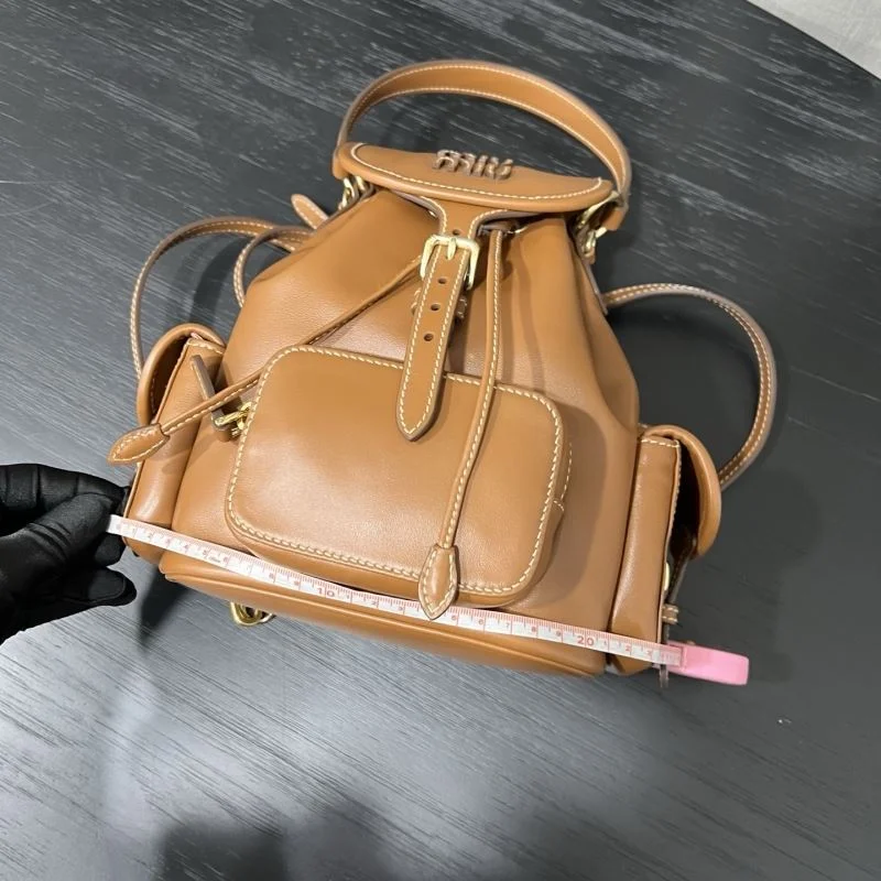 Casual Miu Miu Backpacks 55700