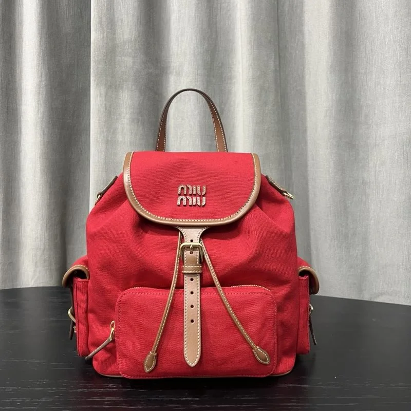 Miu Miu Backpacks Soft 55697