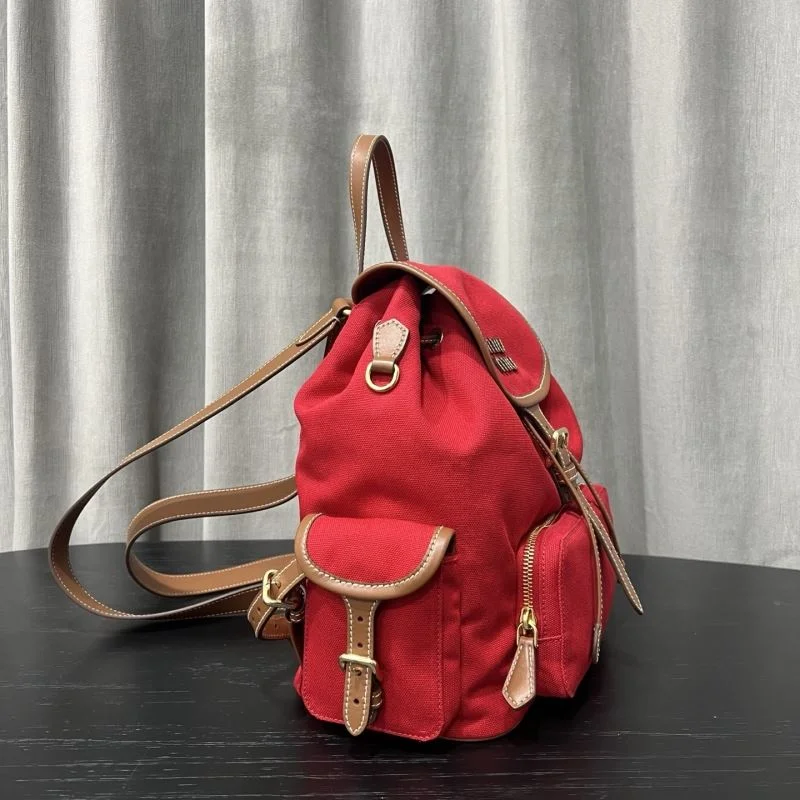 Miu Miu Backpacks Soft 55697