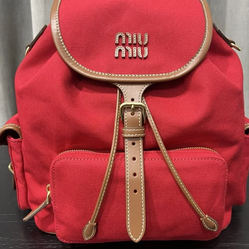 Miu Miu Backpacks Soft 55697