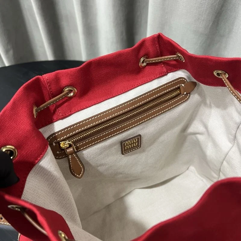Miu Miu Backpacks Soft 55697