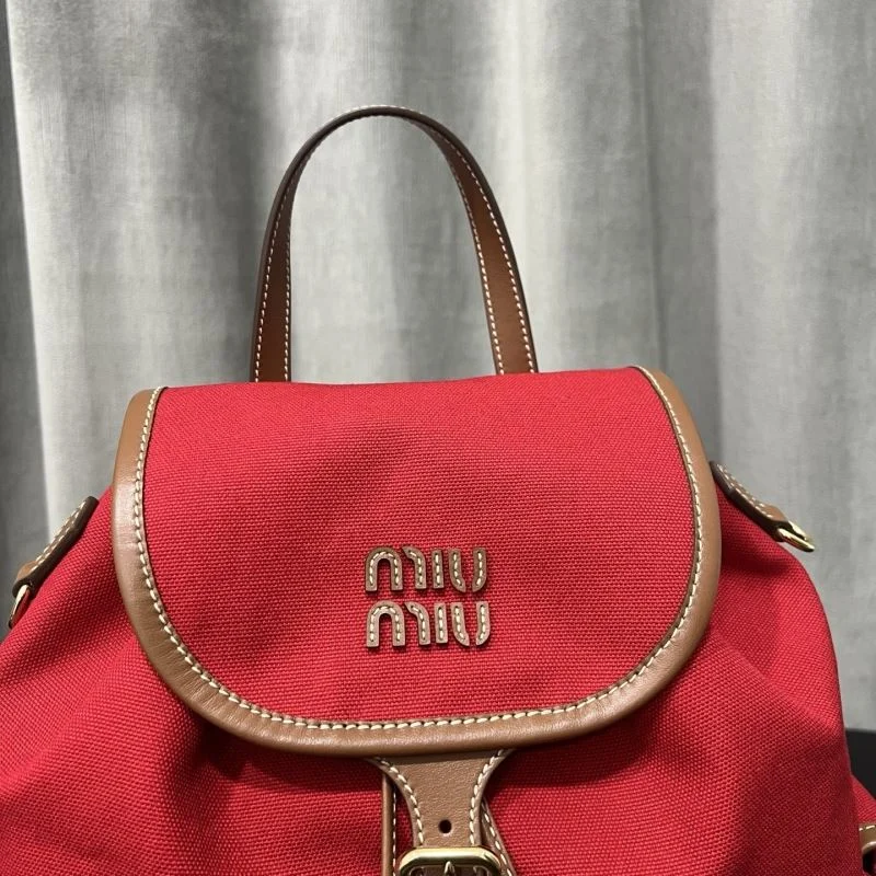 Miu Miu Backpacks Soft 55697