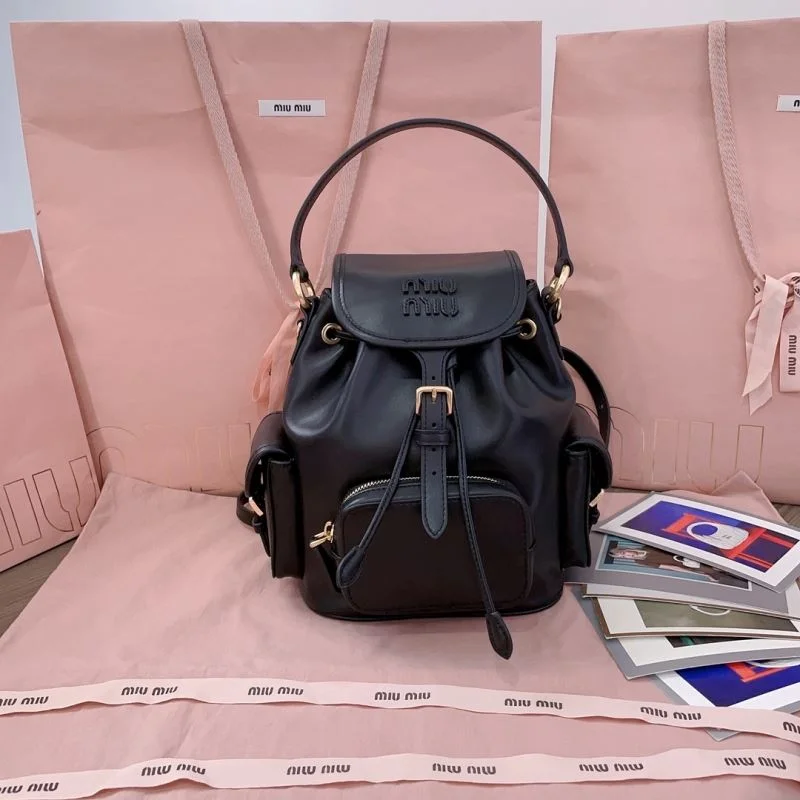 Miu Miu Backpacks Comfortable 43579