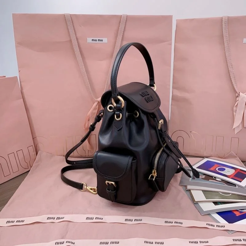 Miu Miu Backpacks Comfortable 43579