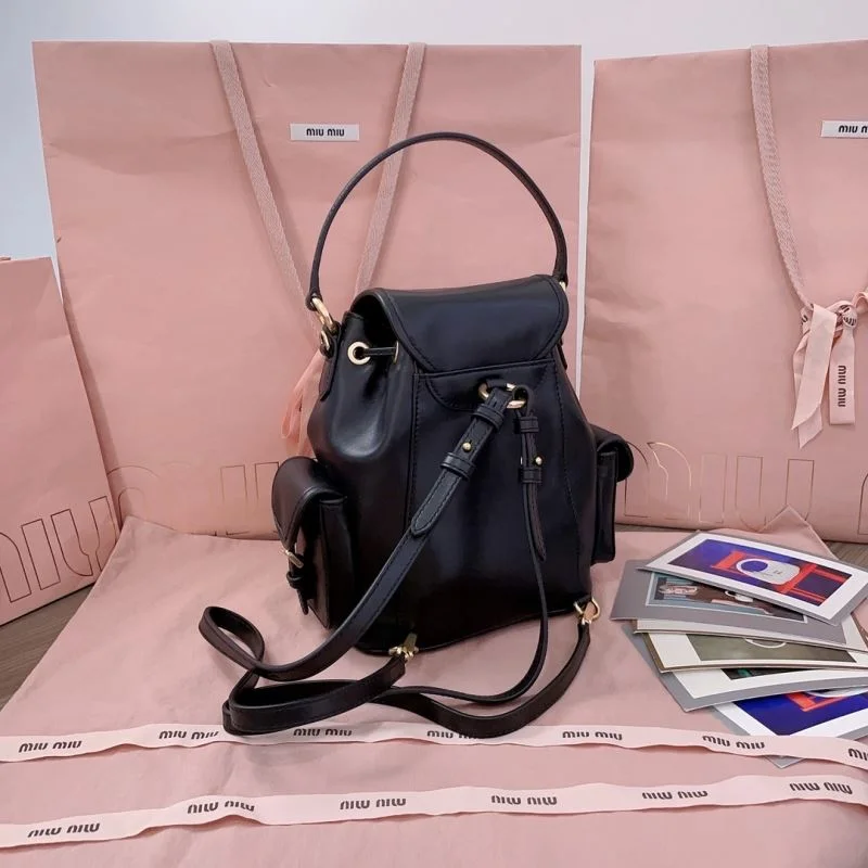 Miu Miu Backpacks Comfortable 43579
