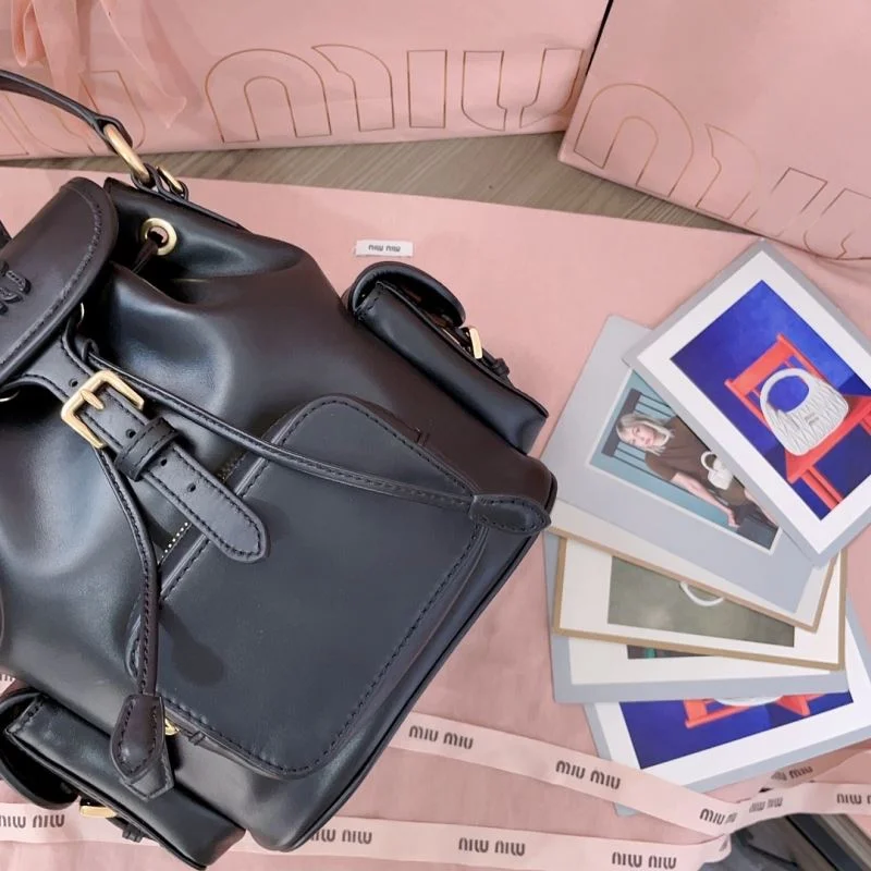 Miu Miu Backpacks Comfortable 43579
