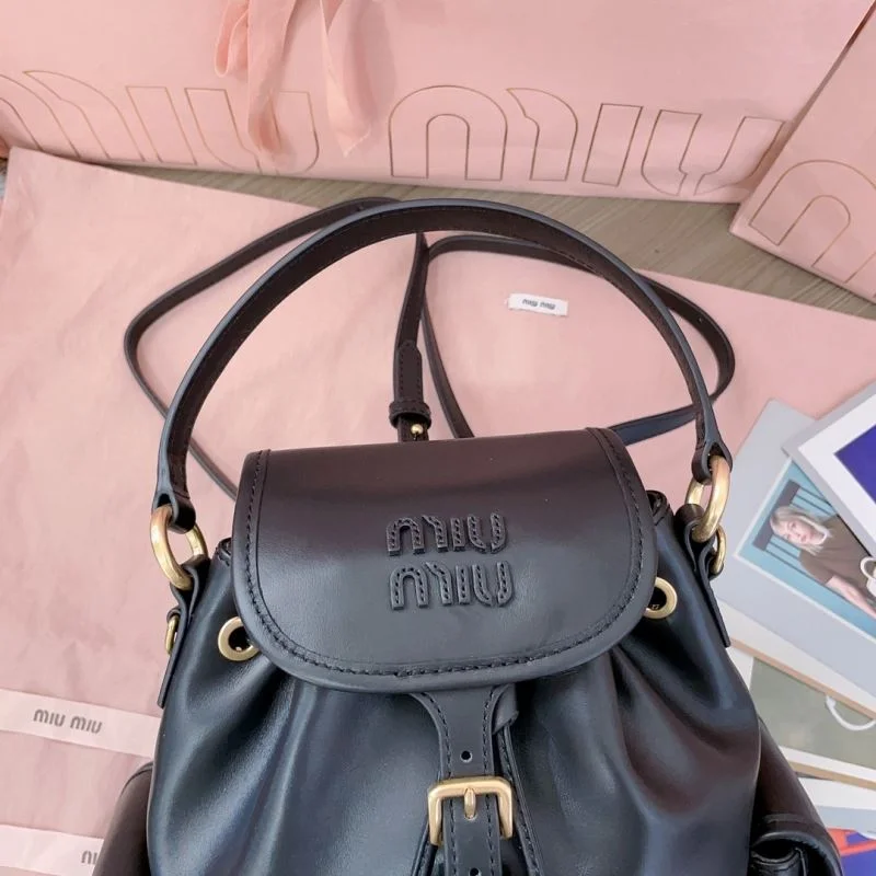 Miu Miu Backpacks Comfortable 43579