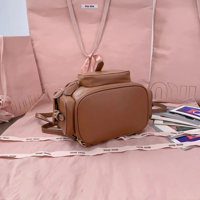 Unisex Miu Miu Backpacks 43582