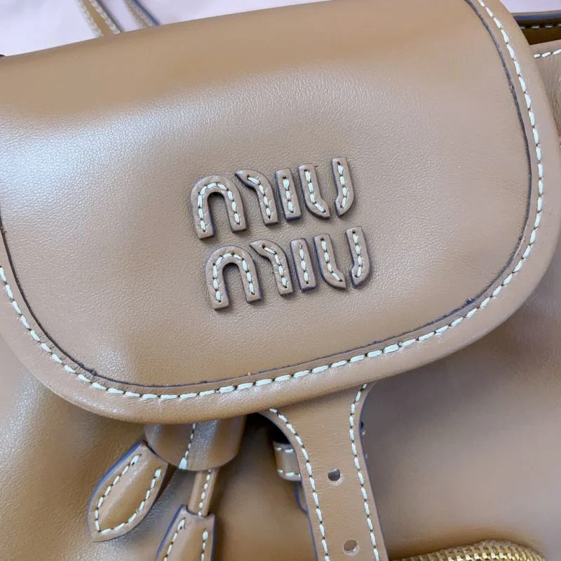 Unisex Miu Miu Backpacks 43582