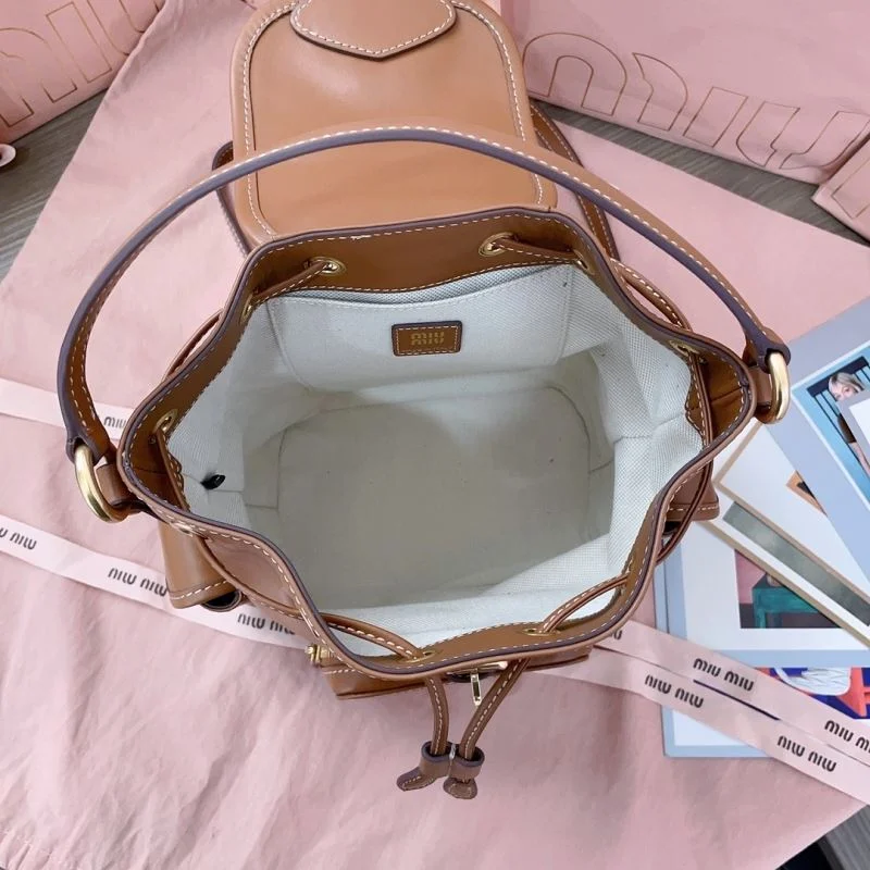 Unisex Miu Miu Backpacks 43582