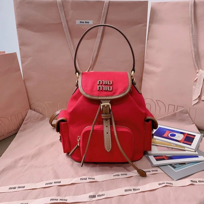 Unique Miu Miu Backpacks 43576