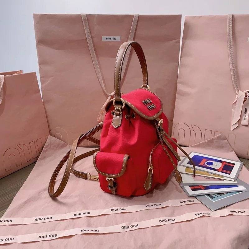 Unique Miu Miu Backpacks 43576