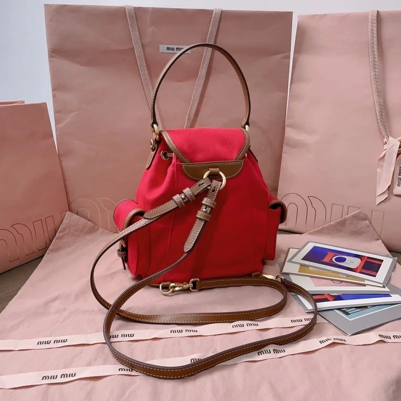 Unique Miu Miu Backpacks 43576