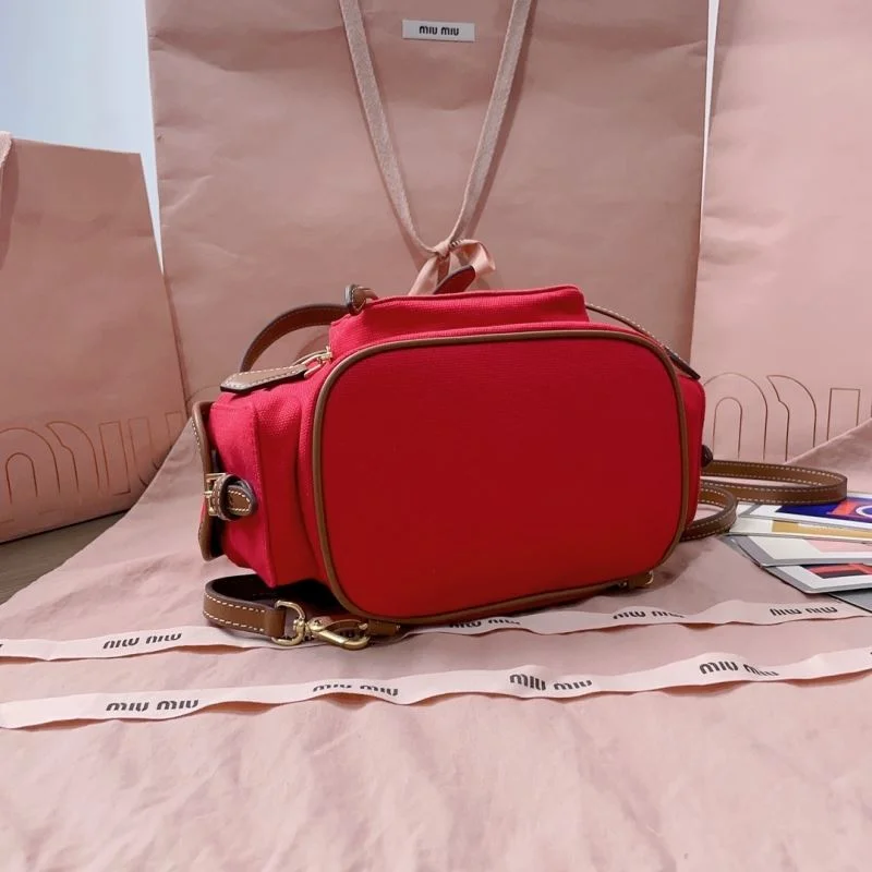 Unique Miu Miu Backpacks 43576