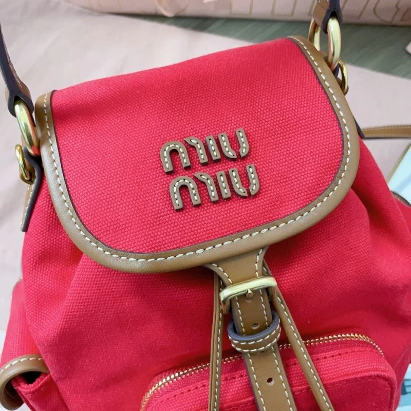 Unique Miu Miu Backpacks 43576