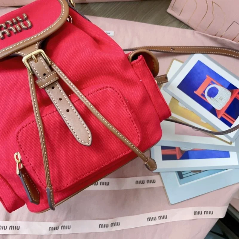 Unique Miu Miu Backpacks 43576