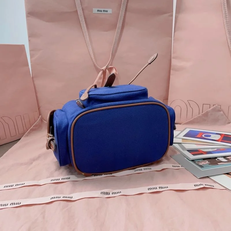 Stretchable Miu Miu Backpacks 43623