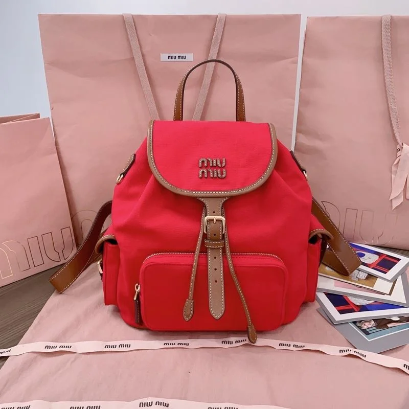 Miu Miu Backpacks ModernLook 43624
