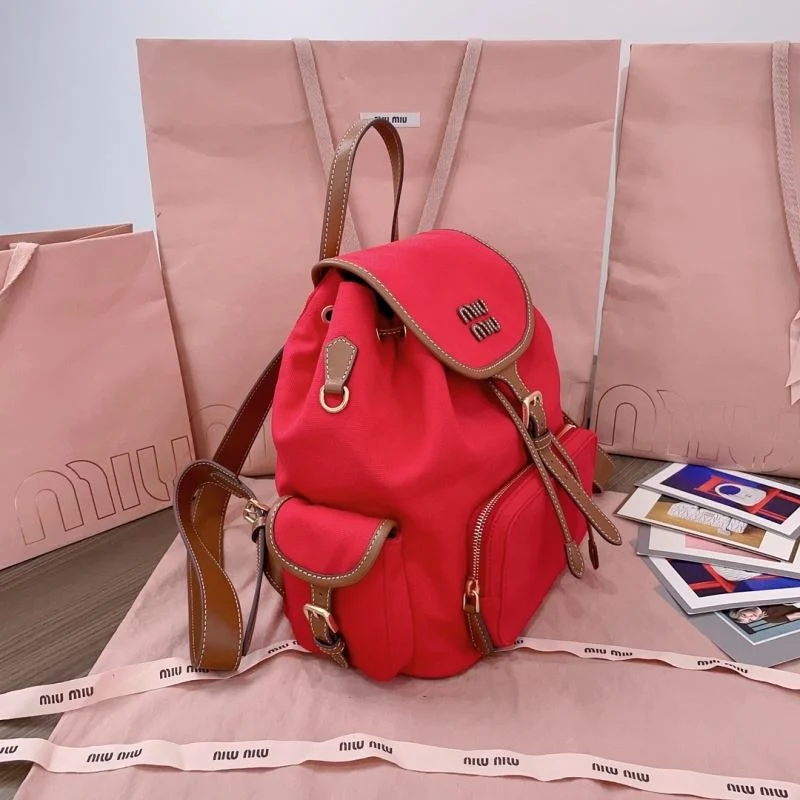 Miu Miu Backpacks ModernLook 43624