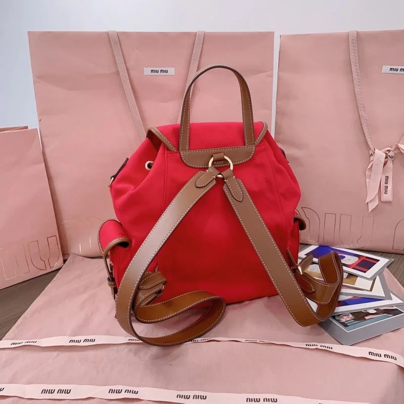 Miu Miu Backpacks ModernLook 43624