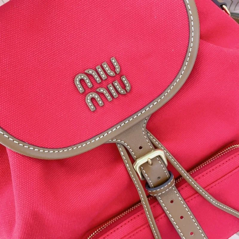 Miu Miu Backpacks ModernLook 43624