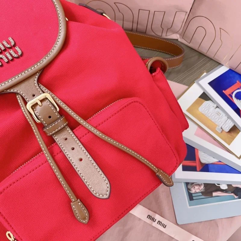 Miu Miu Backpacks ModernLook 43624