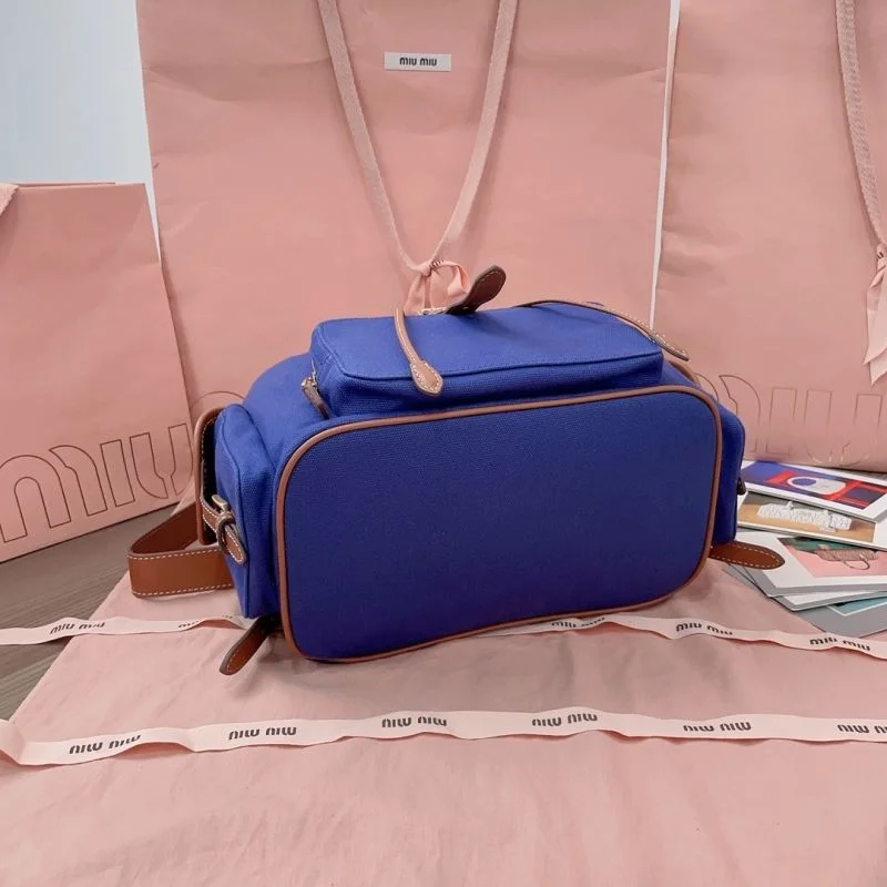 WaterResistant Miu Miu Backpacks 43581