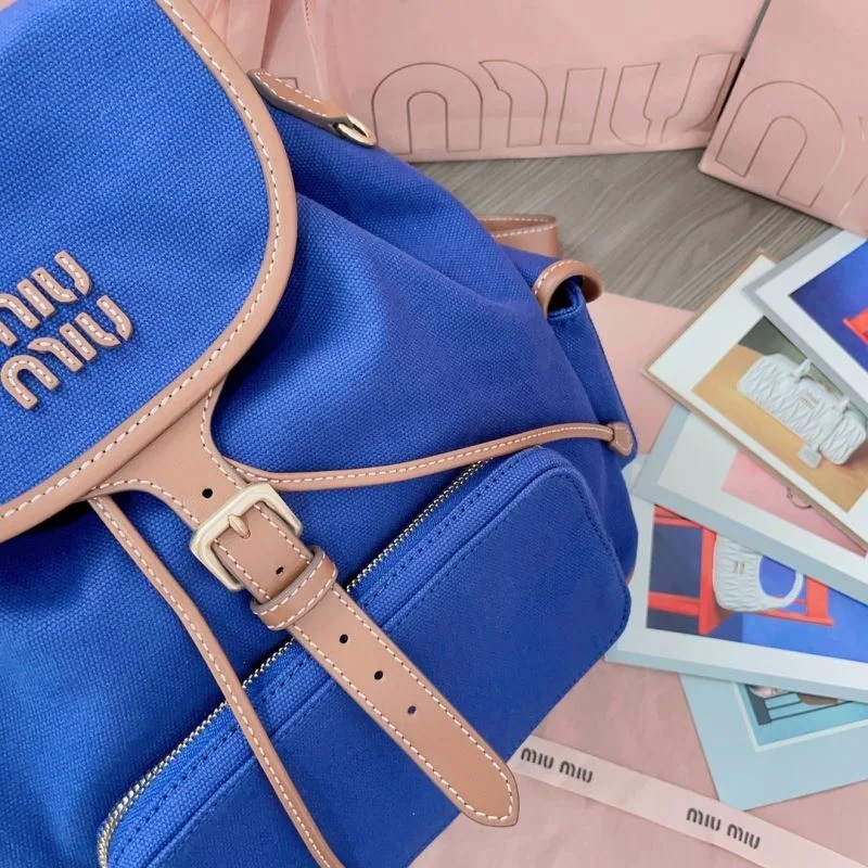 WaterResistant Miu Miu Backpacks 43581