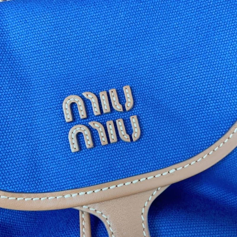WaterResistant Miu Miu Backpacks 43581