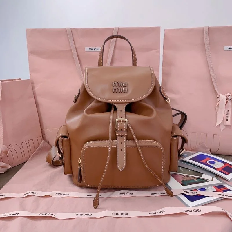 Miu Miu Backpacks Fashionable 43574