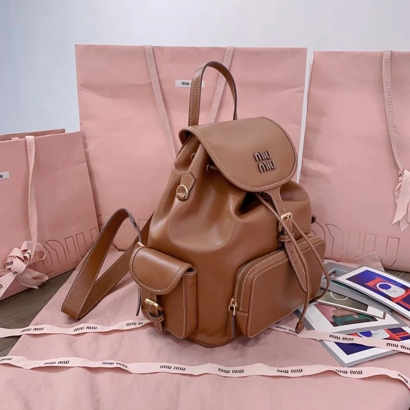 Miu Miu Backpacks Fashionable 43574