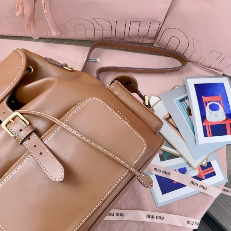 Miu Miu Backpacks Fashionable 43574