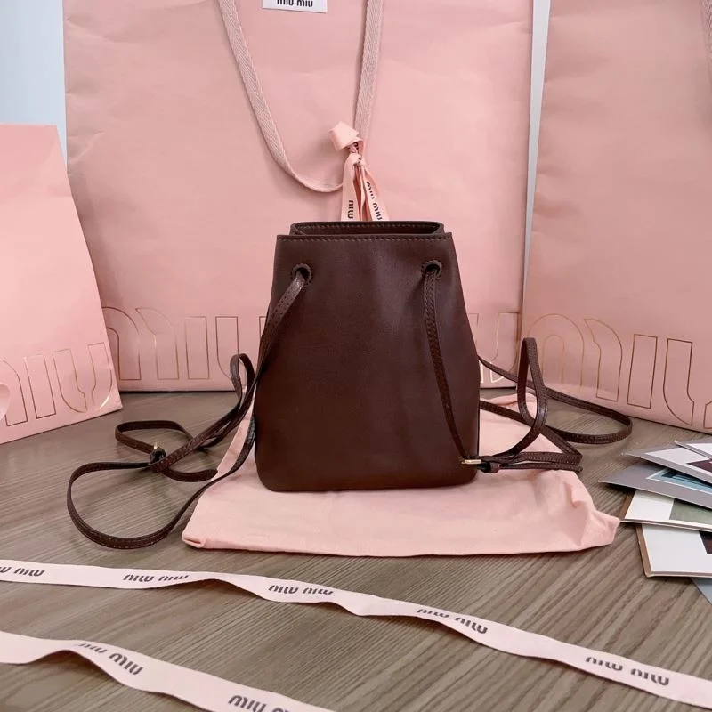 Resilient Miu Miu Backpacks 43573