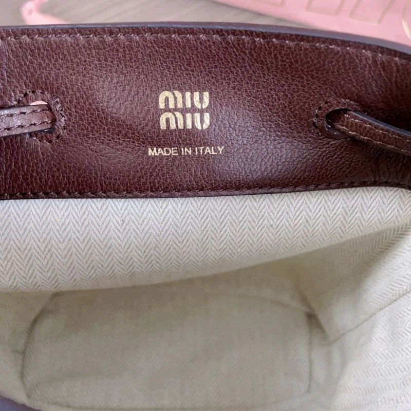 Resilient Miu Miu Backpacks 43573