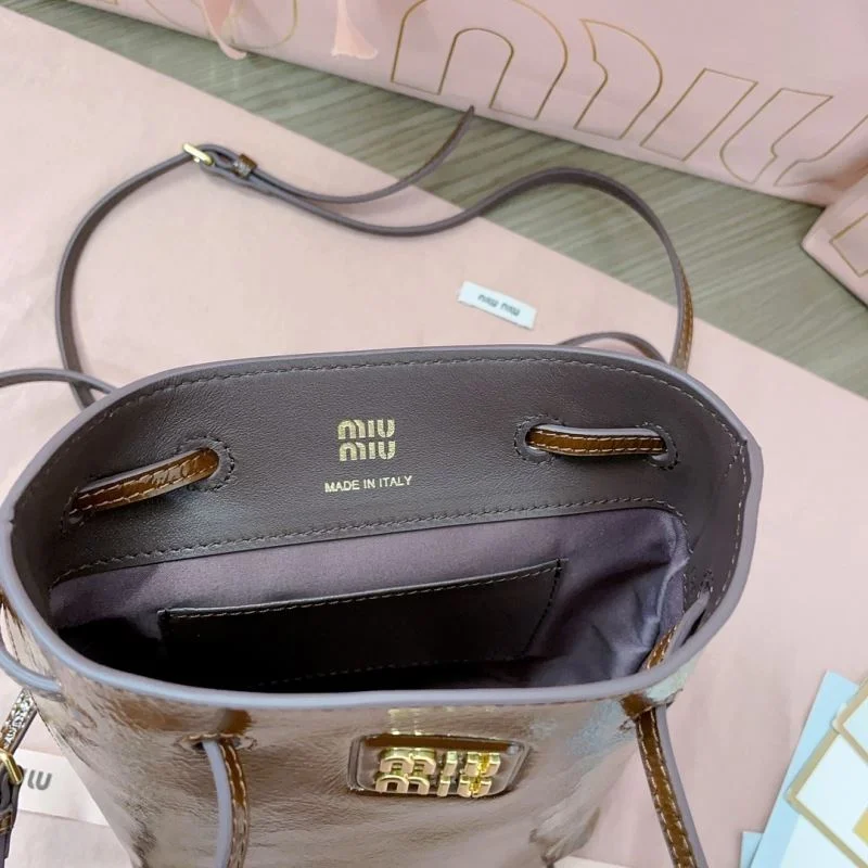 Miu Miu Backpacks Elegant 43578