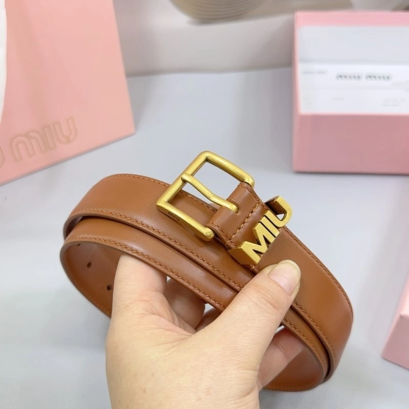 Versatile Miu Miu Belts 302373