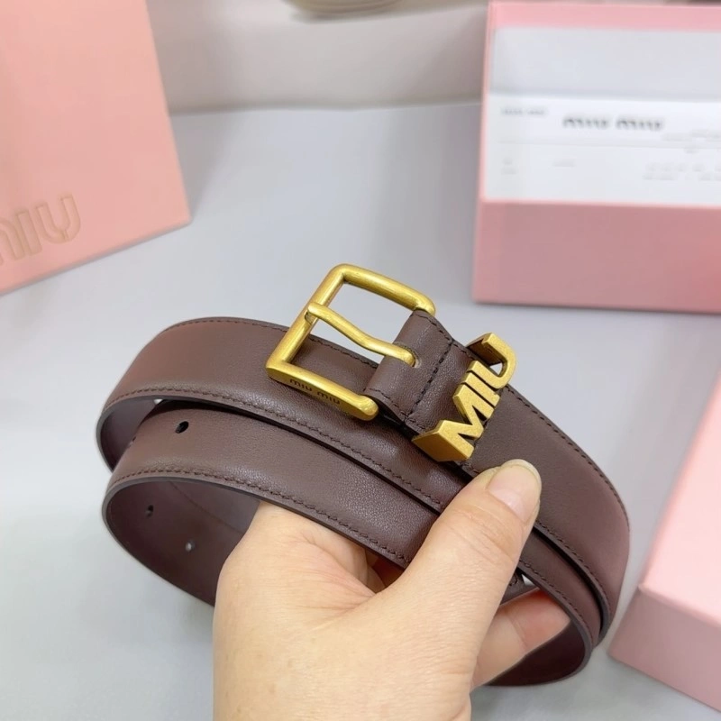 Versatile Miu Miu Belts 302373