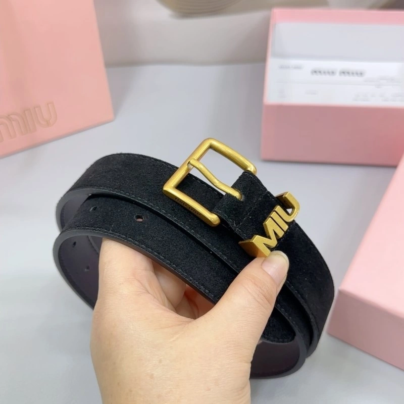 Versatile Miu Miu Belts 302373