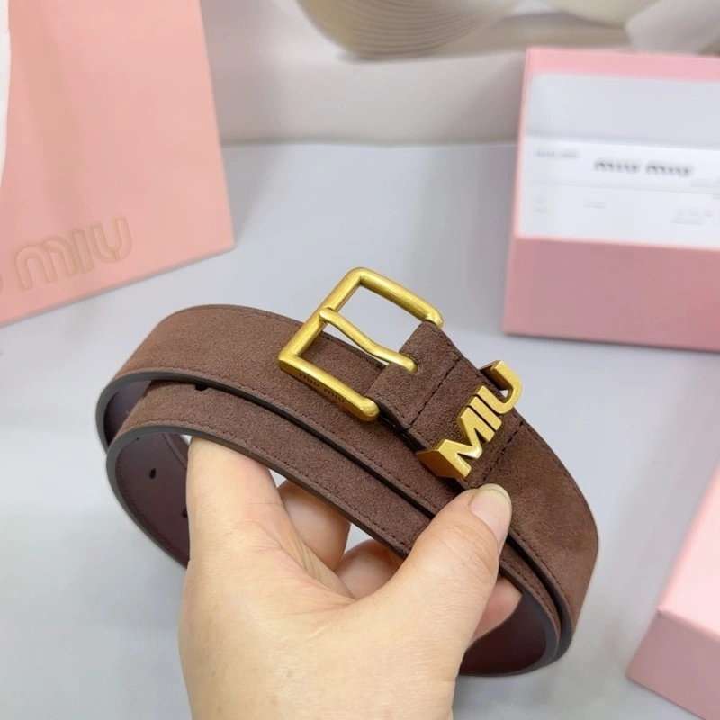 Versatile Miu Miu Belts 302373