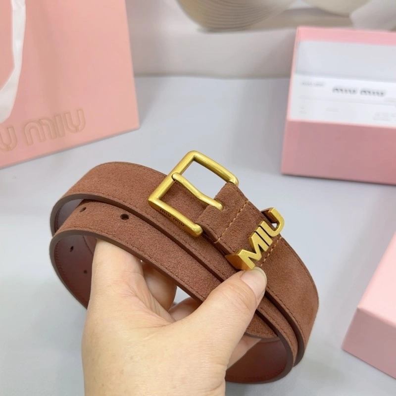 Versatile Miu Miu Belts 302373