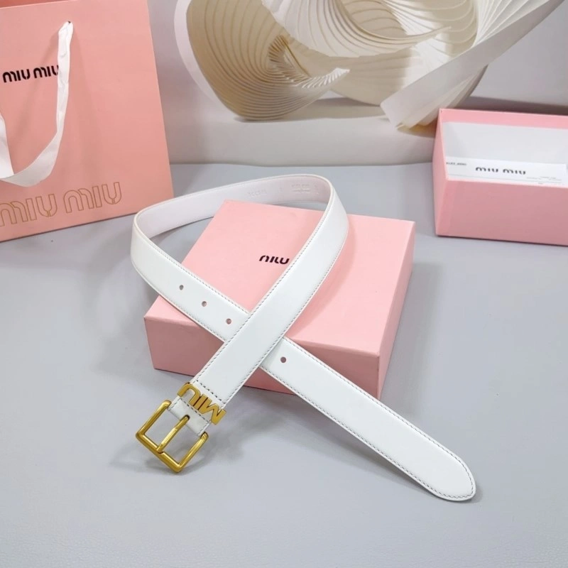 Miu Miu Belts Versatile 302395