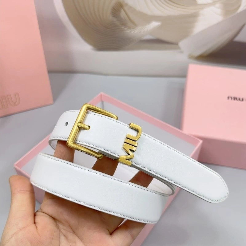 Miu Miu Belts Versatile 302395