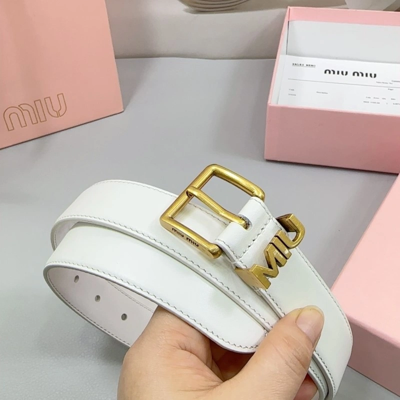Miu Miu Belts Versatile 302395